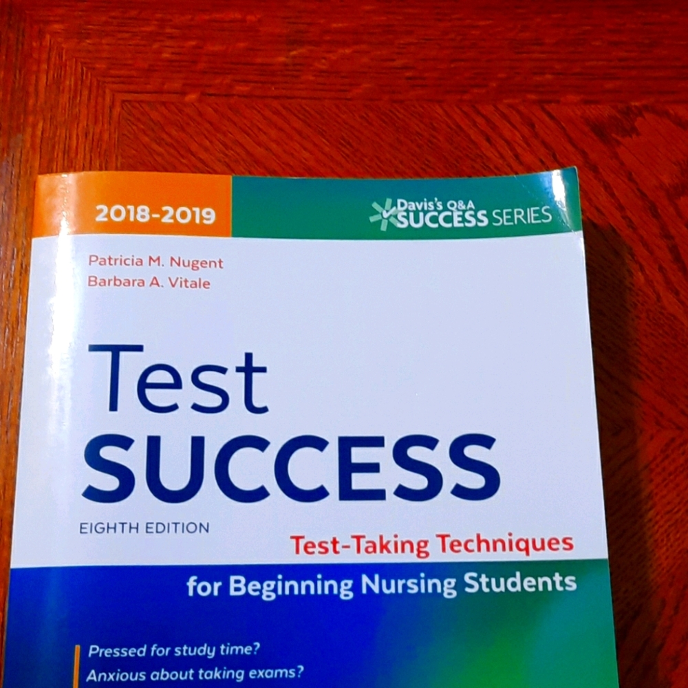 🌸 Davis's Test Success 8th edition
